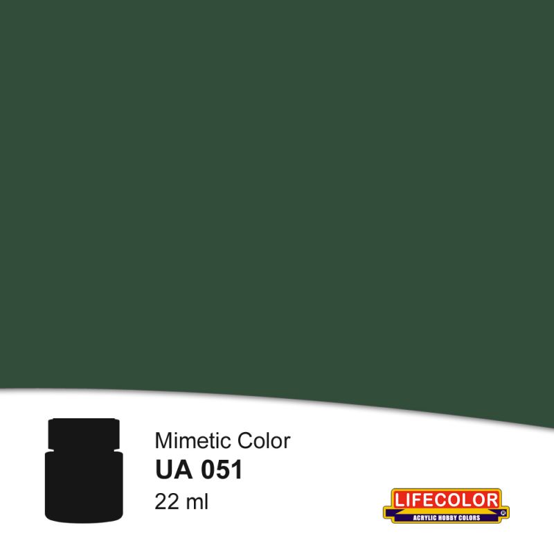 Acrylic paint pot acrylic green black 22ml | Scientific-MHD