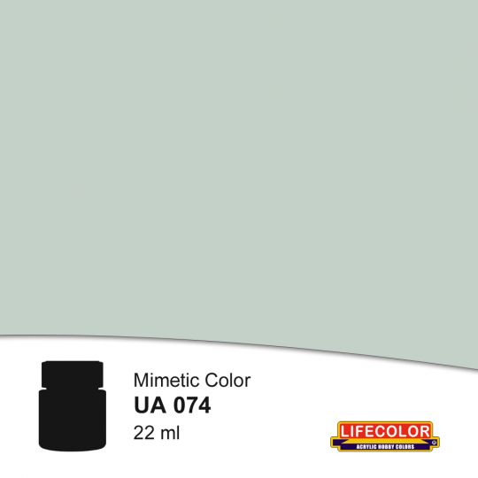 Acrylic paint pot acrylic gray rlm 76 22ml | Scientific-MHD