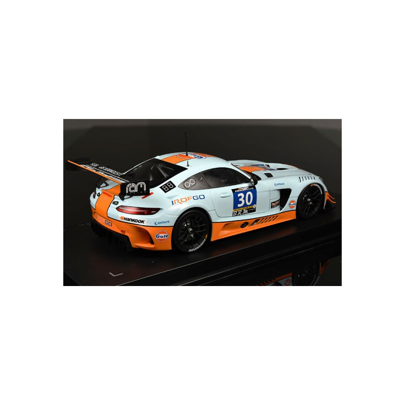 Miniature car Die Cast at1/18 AMG GT3 24h Paul Ricard 1/18 | Scientific-MHD
