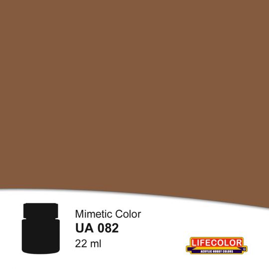 Acrylic paint pot acrylic brown tank 22ml Acrylic paint pot acrylic brown tank 22ml | Scientific-MHD