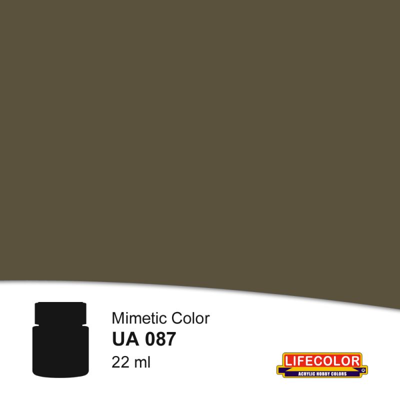 Acrylic paint Pot Acrylic Terre Brown 22ml | Scientific-MHD