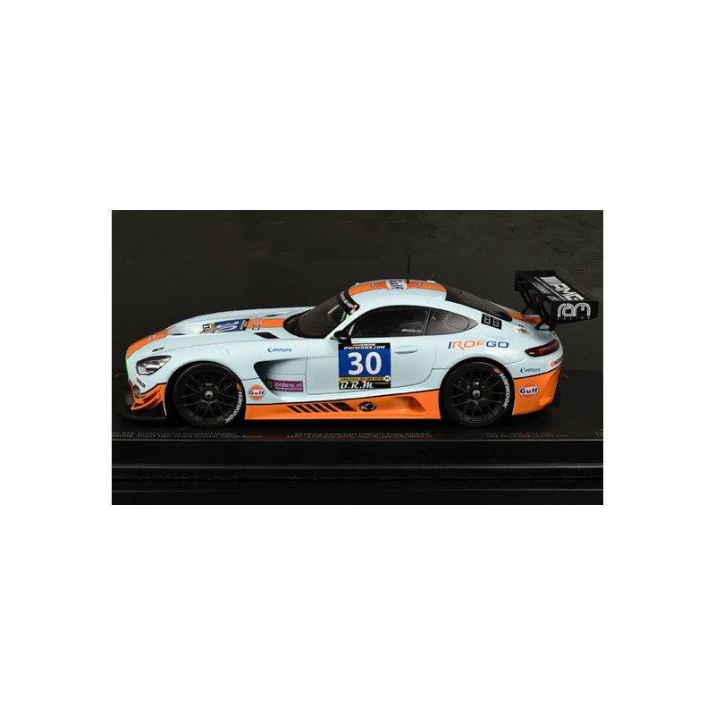 Miniature car Die Cast at1/18 AMG GT3 24h Paul Ricard 1/18 | Scientific-MHD