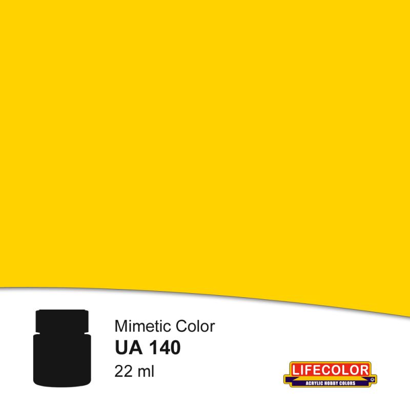 Acrylic paint pot acrylic yellow rlm 04 22ml | Scientific-MHD