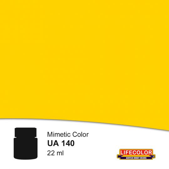 Acrylic paint pot acrylic yellow rlm 04 22ml | Scientific-MHD