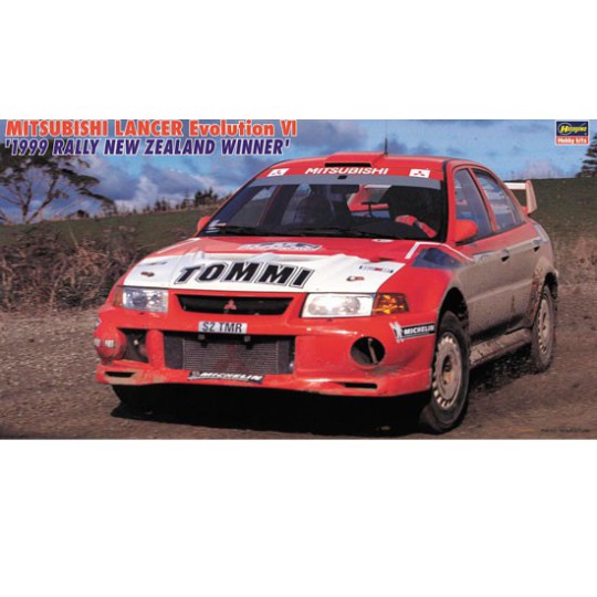 Mitsu plastic car model. Launch Evo VI 1/24 Mitsu plastic car model. Launch Evo VI 1/24 | Scientific-MHD
