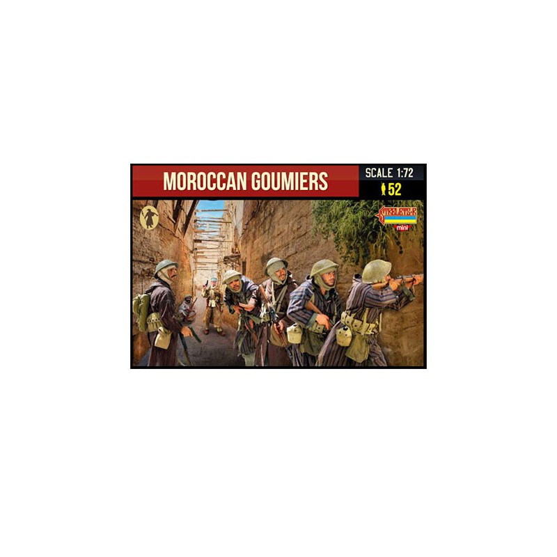 Moroccan Goumiers 1/72 figurine | Scientific-MHD