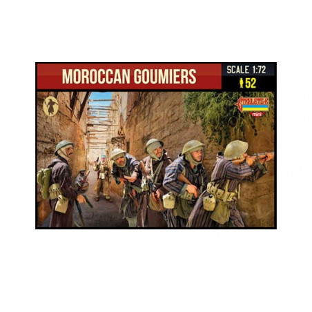 Moroccan Goumiers 1/72 figurine | Scientific-MHD
