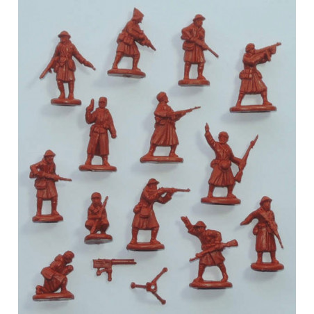 Moroccan Goumiers 1/72 figurine | Scientific-MHD