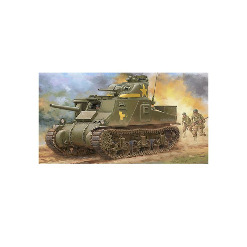 M3A3 Medium Tank 1/35 plastic tank model | Scientific-MHD