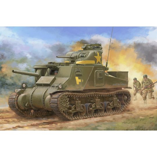 M3A3 Medium Tank 1/35 plastic tank model M3A3 Medium Tank 1/35 plastic tank model | Scientific-MHD