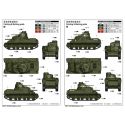 M3A3 Medium Tank 1/35 plastic tank model | Scientific-MHD M3A3 Medium Tank 1/35 plastic tank model | Scientific-MHD
