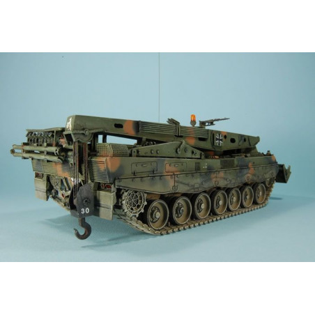 Maquette plastique à construire Bergepanzer BPz3 “Buffalo” ARV 1/35 | Scientific-MHD Maquette plastique à construire Bergepanzer BPz3 “Buffalo” ARV 1/35 | Scientific-MHD