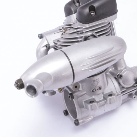 4 stroke plane engine OS FS-64V | Scientific-MHD 4 stroke plane engine OS FS-64V | Scientific-MHD