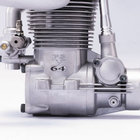 4 stroke plane engine OS FS-64V | Scientific-MHD 4 stroke plane engine OS FS-64V | Scientific-MHD