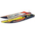 Radio electric boat Monster Combo Catamaran Brushless RTS | Scientific-MHD Radio electric boat Monster Combo Catamaran Brushless RTS | Scientific-MHD
