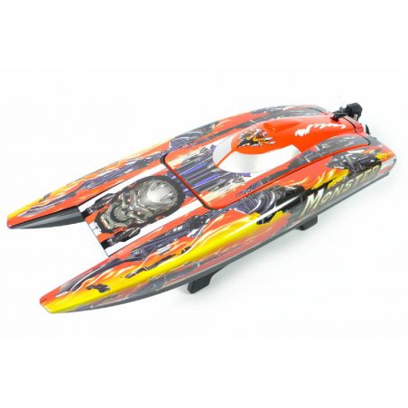 Radio electric boat Monster Combo Catamaran Brushless RTS | Scientific-MHD Radio electric boat Monster Combo Catamaran Brushless RTS | Scientific-MHD