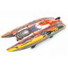 Radio electric boat Monster Combo Catamaran Brushless RTS | Scientific-MHD