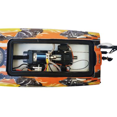 Radio electric boat Monster Combo Catamaran Brushless RTS | Scientific-MHD Radio electric boat Monster Combo Catamaran Brushless RTS | Scientific-MHD