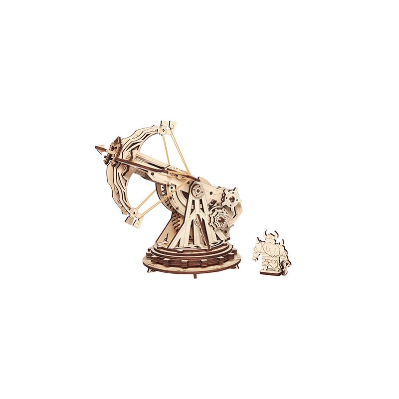 Easy mechanical 3D puzzle for medieval heavy crossbow model | Scientific-MHD