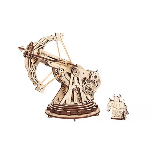 Easy mechanical 3D puzzle for medieval heavy crossbow model Easy mechanical 3D puzzle for medieval heavy crossbow model | Scientific-MHD