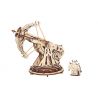 Easy mechanical 3D puzzle for medieval heavy crossbow model | Scientific-MHD Easy mechanical 3D puzzle for medieval heavy crossbow model | Scientific-MHD