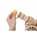 Easy mechanical 3D puzzle for cannon model launches ping pong balls | Scientific-MHD Easy mechanical 3D puzzle for cannon model launches ping pong balls | Scientific-MHD