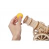 Easy mechanical 3D puzzle for cannon model launches ping pong balls | Scientific-MHD