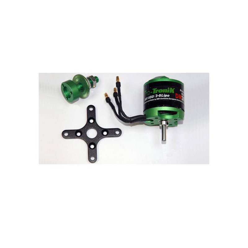 Draft electric motor DM3625 kv650 engine | Scientific-MHD