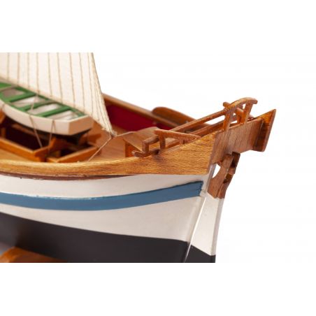 Static boat Le Martegaou 1/80 | Scientific-MHD Static boat Le Martegaou 1/80 | Scientific-MHD