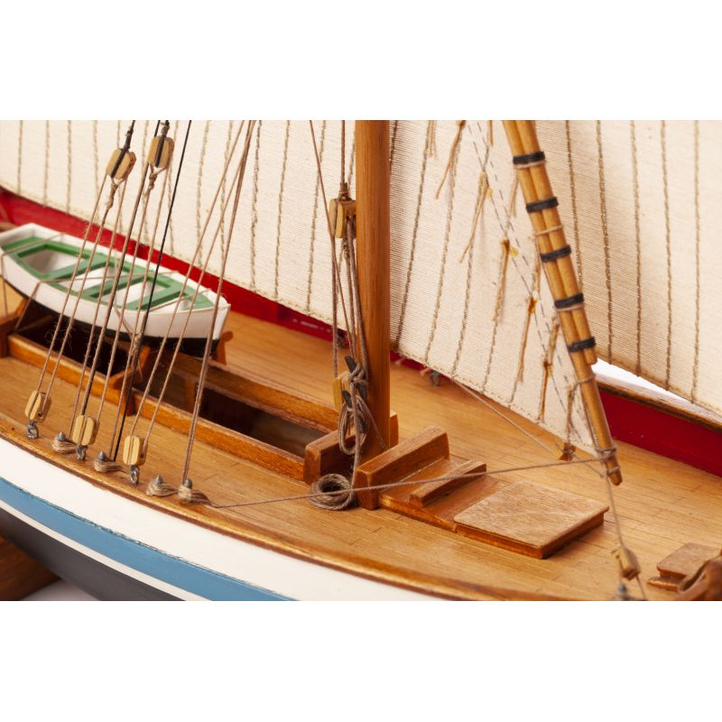 Static boat Le Martegaou 1/80 | Scientific-MHD