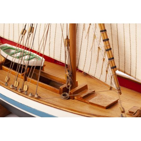 Static boat Le Martegaou 1/80 | Scientific-MHD Static boat Le Martegaou 1/80 | Scientific-MHD