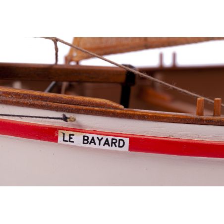 Le Bayard 1/30 static boat | Scientific-MHD Le Bayard 1/30 static boat | Scientific-MHD