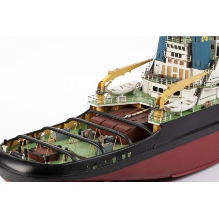 SMIT ROTTERDAM RC 1/75 radio -controlled electric boat | Scientific-MHD SMIT ROTTERDAM RC 1/75 radio -controlled electric boat | Scientific-MHD