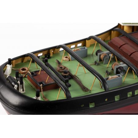 SMIT ROTTERDAM RC 1/75 radio -controlled electric boat | Scientific-MHD SMIT ROTTERDAM RC 1/75 radio -controlled electric boat | Scientific-MHD
