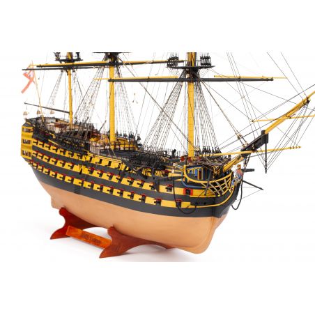 Static boat HMS Victory 134cm 1/75 | Scientific-MHD Static boat HMS Victory 134cm 1/75 | Scientific-MHD