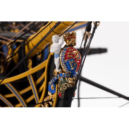 Static boat HMS Victory 134cm 1/75 | Scientific-MHD Static boat HMS Victory 134cm 1/75 | Scientific-MHD