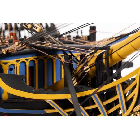 Static boat HMS Victory 134cm 1/75 | Scientific-MHD Static boat HMS Victory 134cm 1/75 | Scientific-MHD