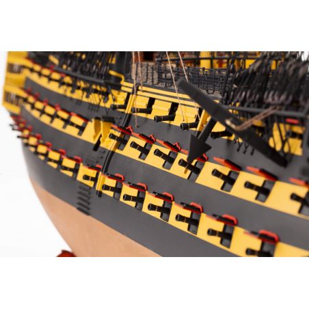 Static boat HMS Victory 134cm 1/75 | Scientific-MHD Static boat HMS Victory 134cm 1/75 | Scientific-MHD