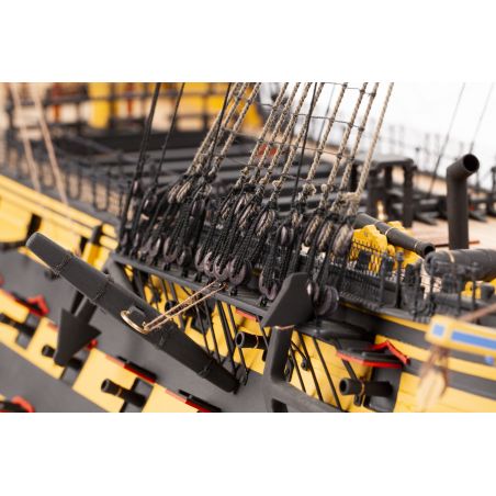 Static boat HMS Victory 134cm 1/75 | Scientific-MHD Static boat HMS Victory 134cm 1/75 | Scientific-MHD
