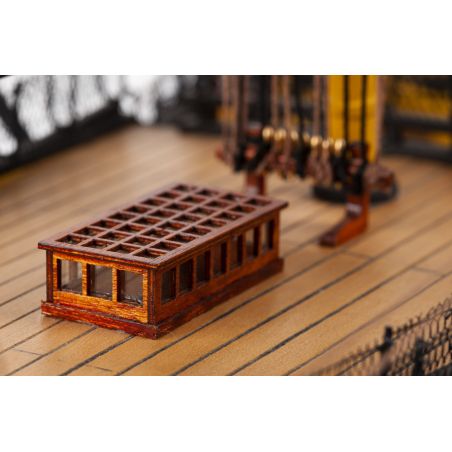 Static boat HMS Victory 134cm 1/75 | Scientific-MHD Static boat HMS Victory 134cm 1/75 | Scientific-MHD