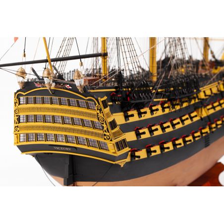 Static boat HMS Victory 134cm 1/75 | Scientific-MHD Static boat HMS Victory 134cm 1/75 | Scientific-MHD