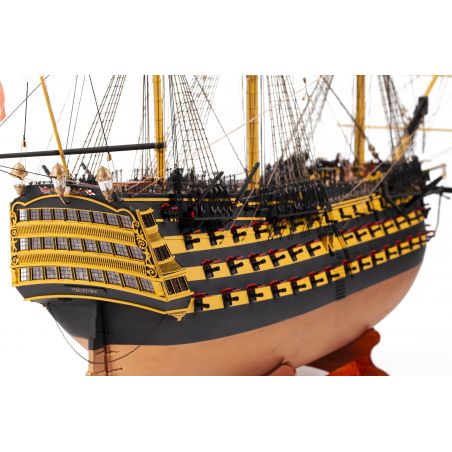 Static boat HMS Victory 134cm 1/75 | Scientific-MHD Static boat HMS Victory 134cm 1/75 | Scientific-MHD