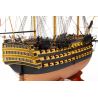 Static boat HMS Victory 134cm 1/75 | Scientific-MHD