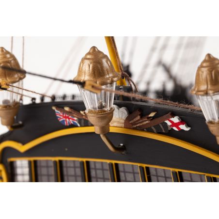 Static boat HMS Victory 134cm 1/75 | Scientific-MHD Static boat HMS Victory 134cm 1/75 | Scientific-MHD