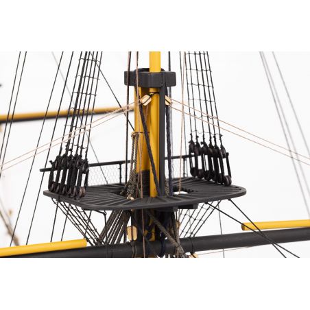 Static boat HMS Victory 134cm 1/75 | Scientific-MHD Static boat HMS Victory 134cm 1/75 | Scientific-MHD