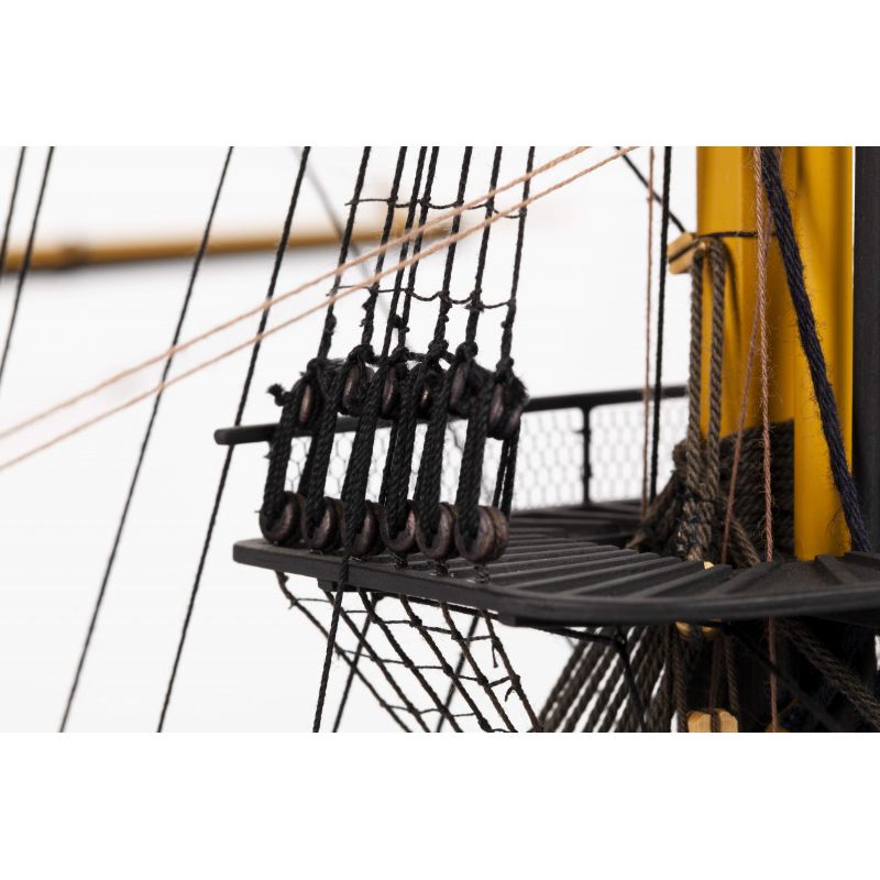 Static boat HMS Victory 134cm 1/75 | Scientific-MHD