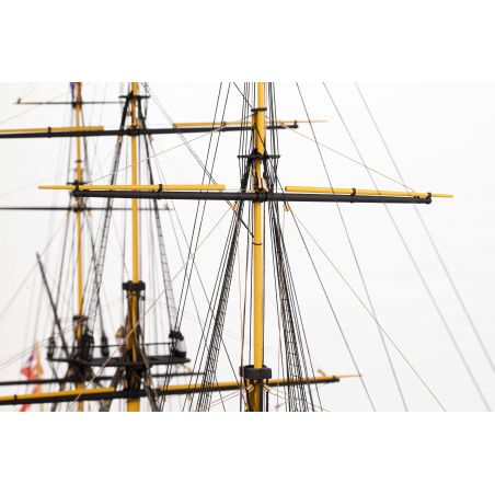 Static boat HMS Victory 134cm 1/75 | Scientific-MHD Static boat HMS Victory 134cm 1/75 | Scientific-MHD