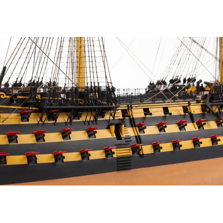 Static boat HMS Victory 134cm 1/75 | Scientific-MHD Static boat HMS Victory 134cm 1/75 | Scientific-MHD