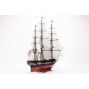 Static boat USS Constitution 1/100 | Scientific-MHD Static boat USS Constitution 1/100 | Scientific-MHD