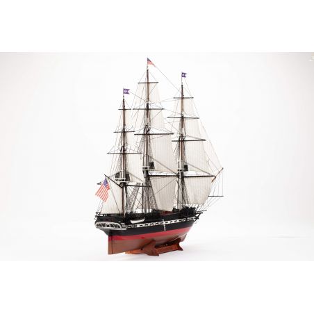 Static boat USS Constitution 1/100 | Scientific-MHD Static boat USS Constitution 1/100 | Scientific-MHD